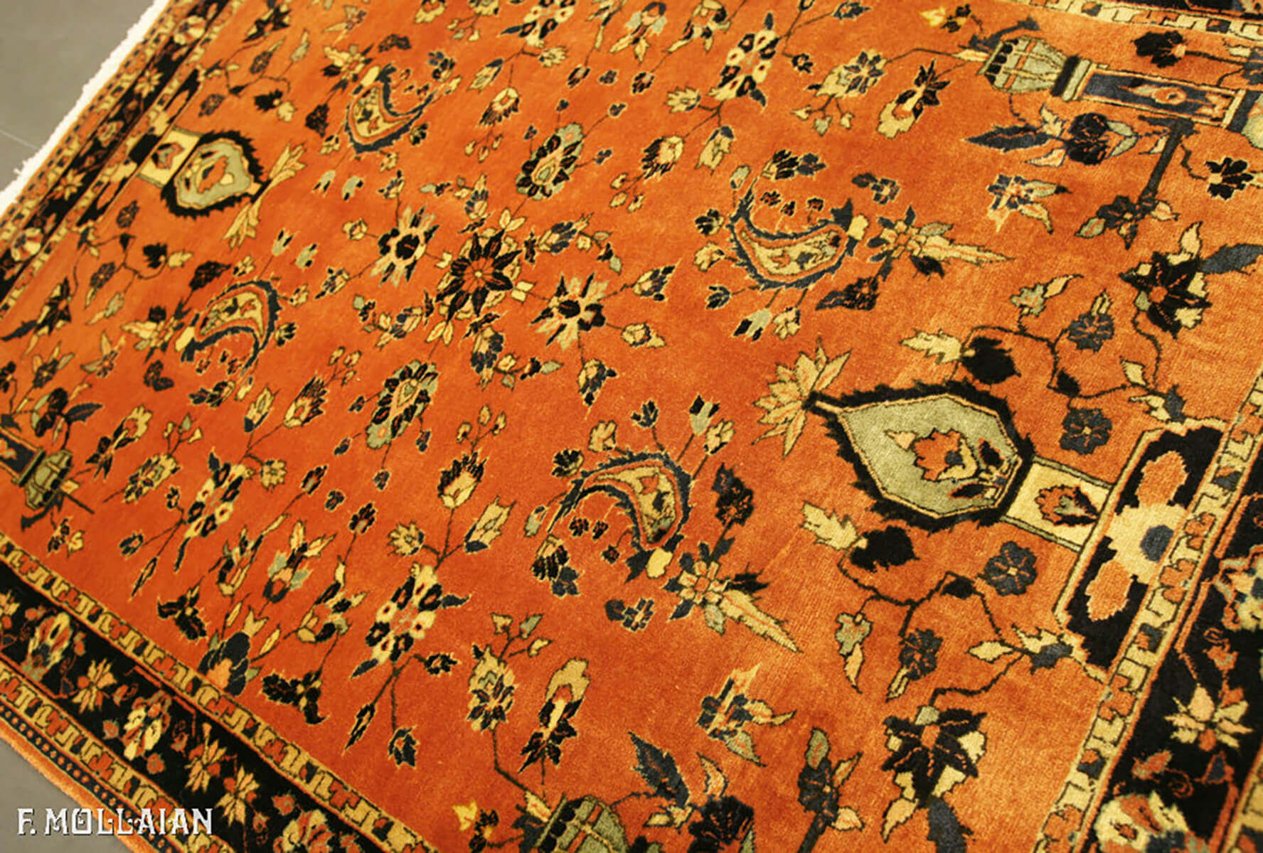 Teppich Persischer Semi-Antiker Saruk n°:45459941